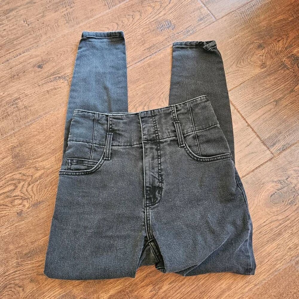 Current/Elliott The Corset Stiletto Jeans